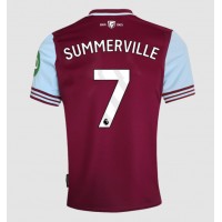 Muški Nogometni Dres West Ham United Crysencio Summerville #7 Domaci 2024-25 Kratak Rukav